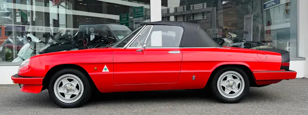 ALFA ROMEO Spider 1600
