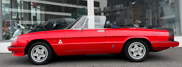 ALFA ROMEO Spider 1600