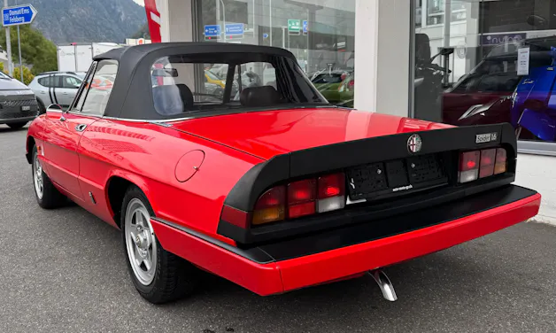 ALFA ROMEO Spider 1600