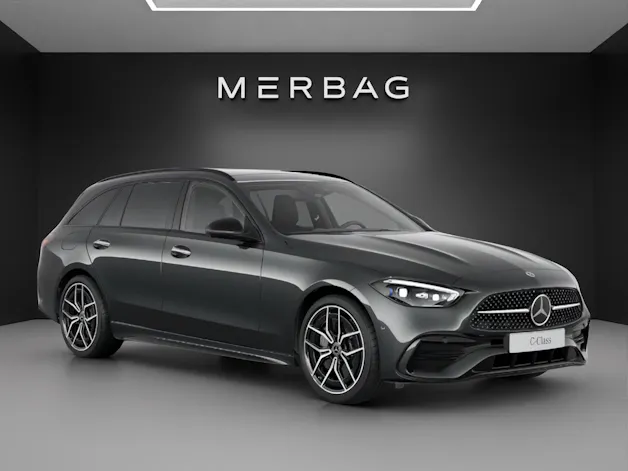 MERCEDES-BENZ C 300 T 4 Matic
