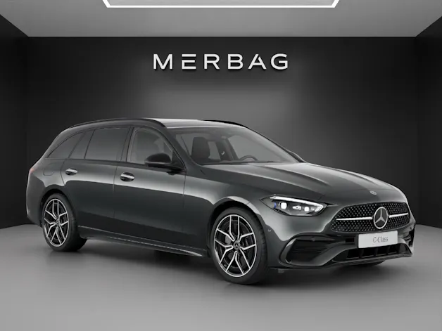 MERCEDES-BENZ C 300 T 4 Matic