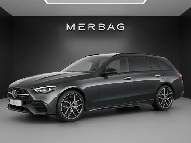 MERCEDES-BENZ C 300 T 4 Matic