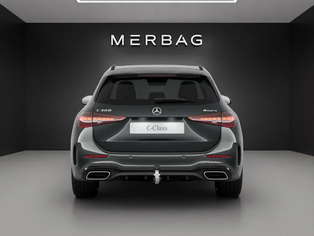 MERCEDES-BENZ C 300 T 4 Matic