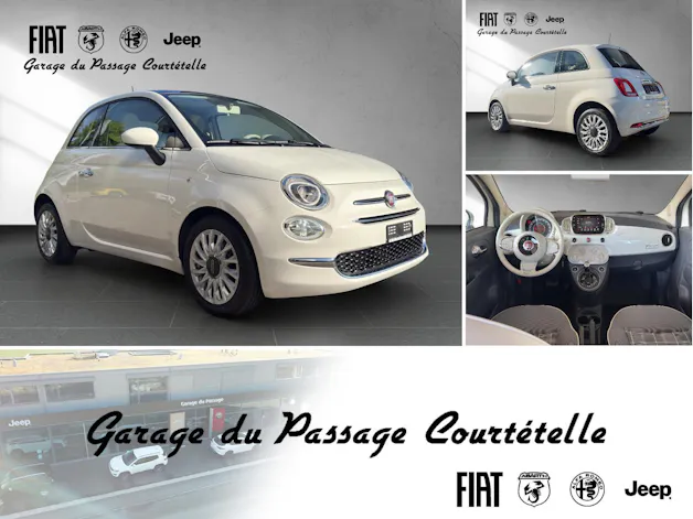 FIAT 500 0.9 Twinair Lounge Dualogic