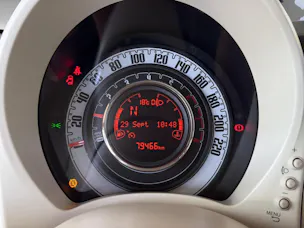 FIAT 500 0.9 Twinair Lounge Dualogic