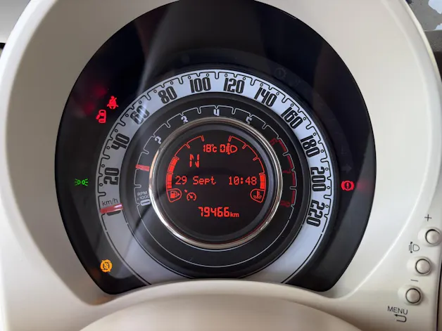 FIAT 500 0.9 Twinair Lounge Dualogic
