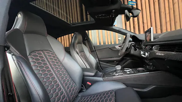 AUDI RS5 SPORTBACK 2.9 TFSI BLACK CARBON QUATTRO TIPTRONIC l 450 PS