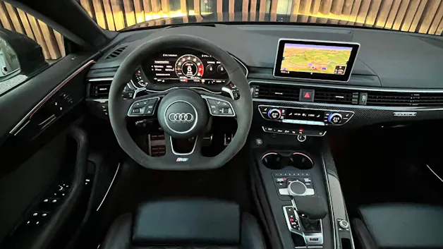 AUDI RS5 SPORTBACK 2.9 TFSI BLACK CARBON QUATTRO TIPTRONIC l 450 PS