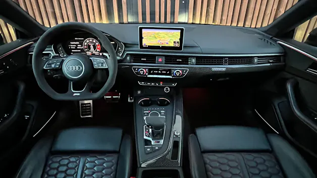 AUDI RS5 SPORTBACK 2.9 TFSI BLACK CARBON QUATTRO TIPTRONIC l 450 PS