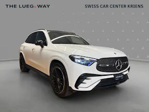 MERCEDES-BENZ GLC 400 e 4M - AMG / DISTRONC / 360 Grad Kamera / Soundsystem / Sitzmemory