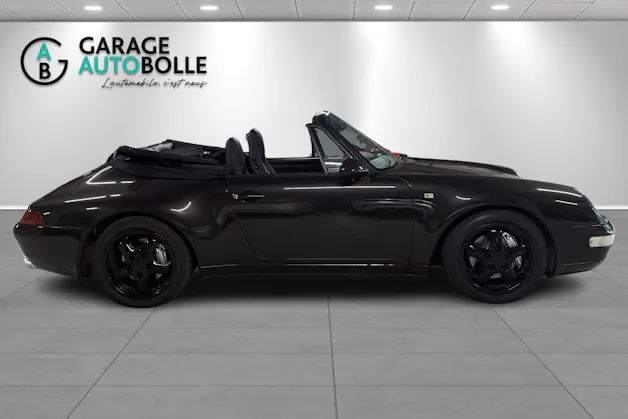 PORSCHE 911 Carrera 4 Cabrio