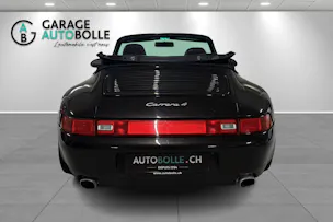 PORSCHE 911 Carrera 4 Cabrio
