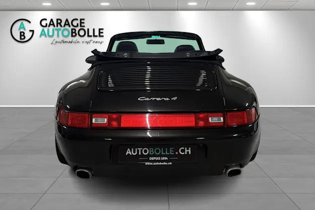 PORSCHE 911 Carrera 4 Cabrio