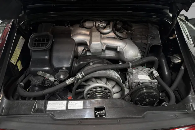 PORSCHE 911 Carrera 4 Cabrio