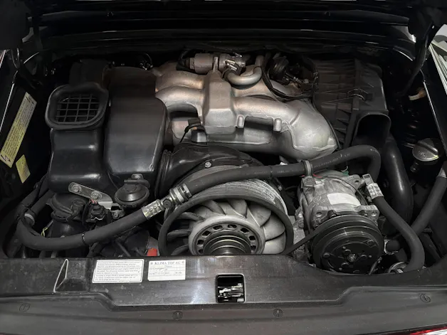 PORSCHE 911 Carrera 4 Cabrio