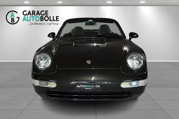 PORSCHE 911 Carrera 4 Cabrio