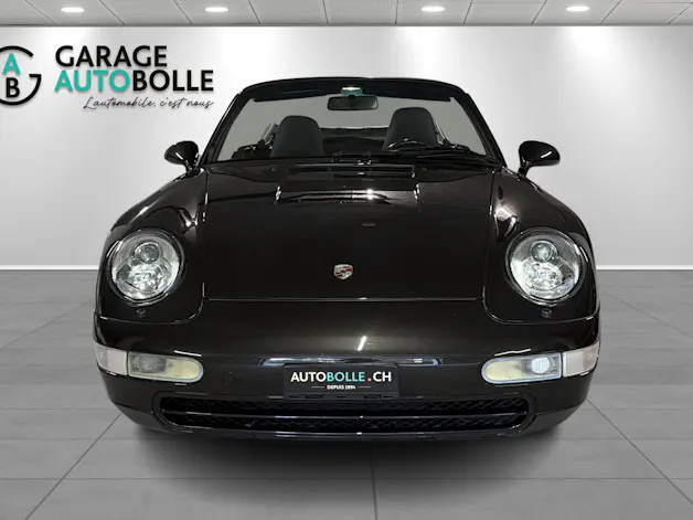 PORSCHE 911 Carrera 4 Cabrio