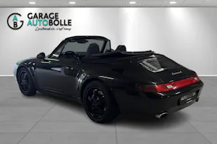 PORSCHE 911 Carrera 4 Cabrio