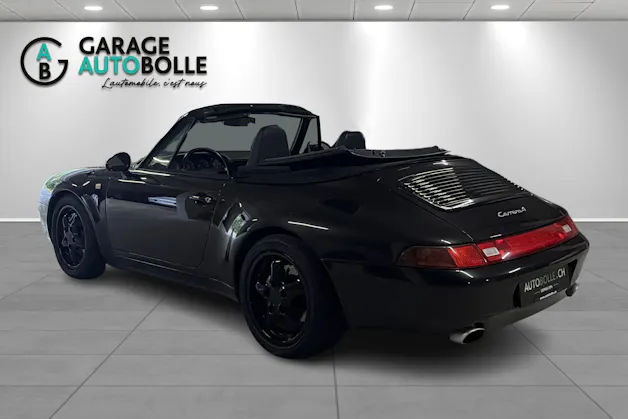 PORSCHE 911 Carrera 4 Cabrio