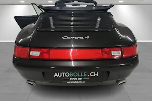 PORSCHE 911 Carrera 4 Cabrio