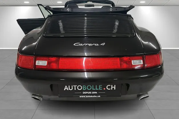 PORSCHE 911 Carrera 4 Cabrio