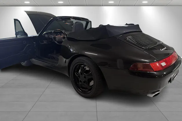 PORSCHE 911 Carrera 4 Cabrio