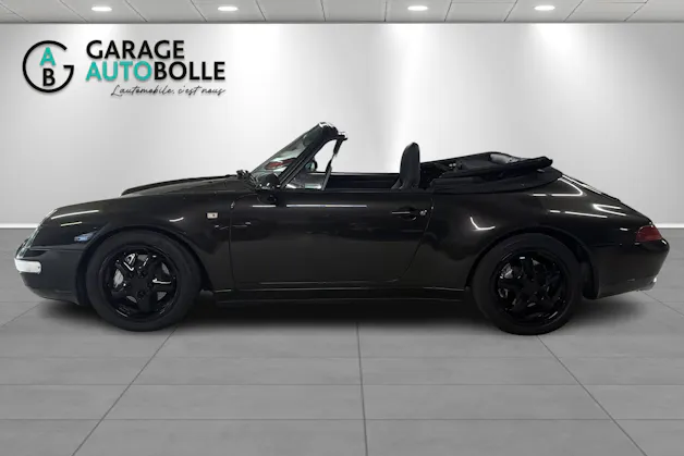 PORSCHE 911 Carrera 4 Cabrio
