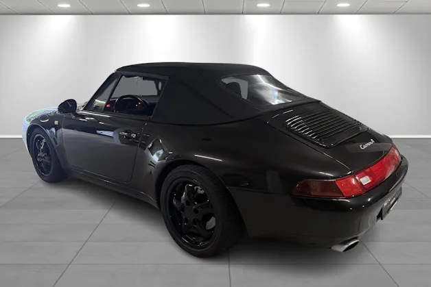 PORSCHE 911 Carrera 4 Cabrio