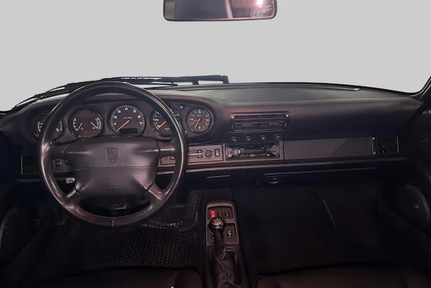 PORSCHE 911 Carrera 4 Cabrio