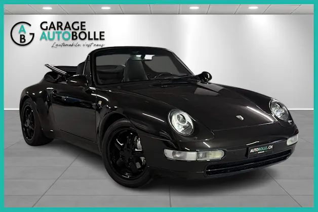 PORSCHE 911 Carrera 4 Cabrio