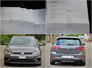 VW Golf 2.0 TSI R 4Motion DSG