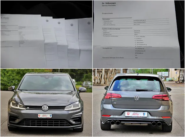 VW Golf 2.0 TSI R 4Motion DSG