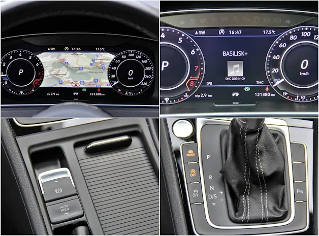 VW Golf 2.0 TSI R 4Motion DSG