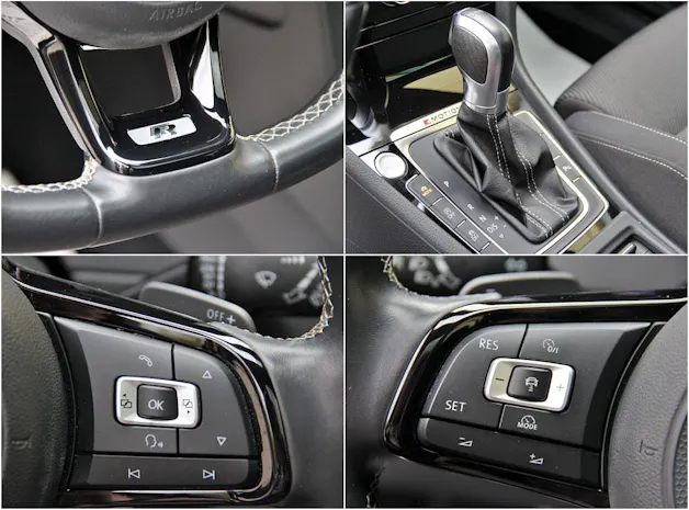 VW Golf 2.0 TSI R 4Motion DSG