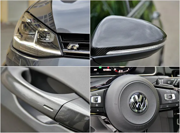 VW Golf 2.0 TSI R 4Motion DSG