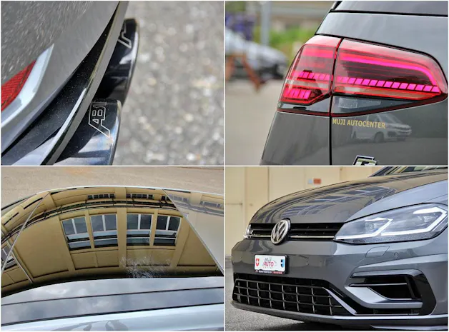 VW Golf 2.0 TSI R 4Motion DSG
