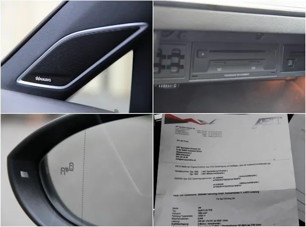 VW Golf 2.0 TSI R 4Motion DSG