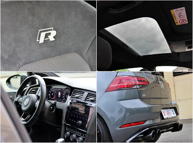 VW Golf 2.0 TSI R 4Motion DSG