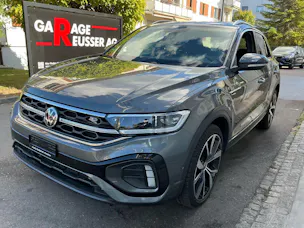 VW T-Roc R-LINE 4MOTION *** PANORAMAGLASDACH & AMHÄNGEKUPPLUNG ***