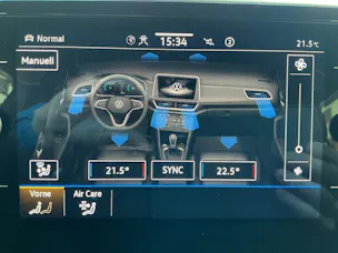 VW T-Roc R-LINE 4MOTION *** PANORAMAGLASDACH & AMHÄNGEKUPPLUNG ***