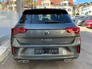 VW T-Roc R-LINE 4MOTION *** PANORAMAGLASDACH & AMHÄNGEKUPPLUNG ***