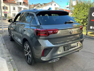 VW T-Roc R-LINE 4MOTION *** PANORAMAGLASDACH & AMHÄNGEKUPPLUNG ***