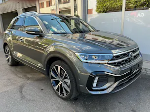 VW T-Roc R-LINE 4MOTION *** PANORAMAGLASDACH & AMHÄNGEKUPPLUNG ***