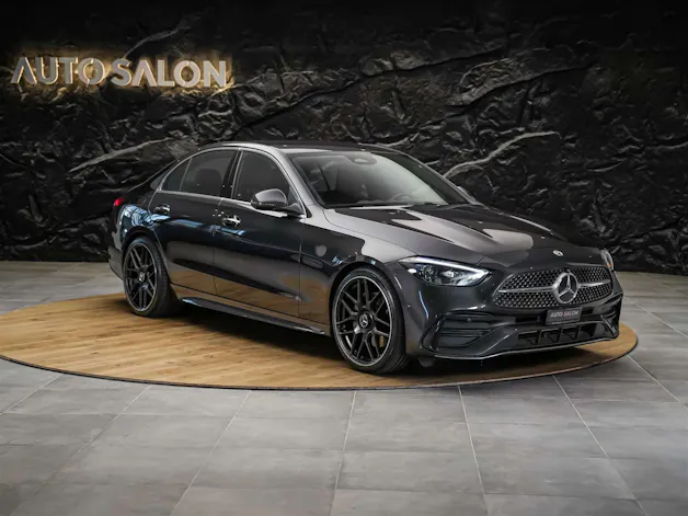 MERCEDES-BENZ C 300 d Limo AMG Premium *20" Felgen*Werksgarantie*DIGITAL LIGHT*360° Kamera*