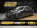 MERCEDES-BENZ C 300 d Limo AMG Premium *20" Felgen*Werksgarantie*DIGITAL LIGHT*360° Kamera*