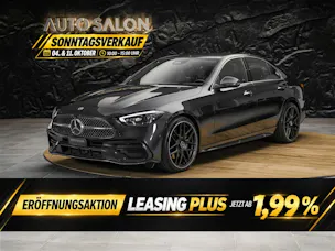 MERCEDES-BENZ C 300 d Limo AMG Premium *20" Felgen*Werksgarantie*DIGITAL LIGHT*360° Kamera*