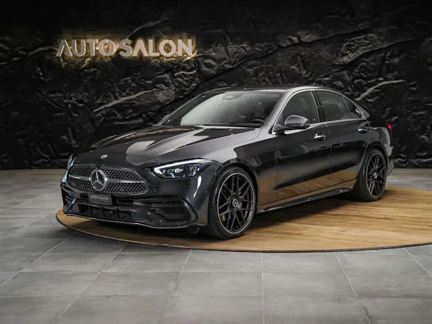 MERCEDES-BENZ C 300 d Limo AMG Premium *20" Felgen*Werksgarantie*DIGITAL LIGHT*360° Kamera*