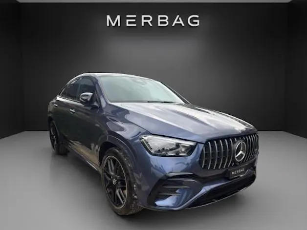 MERCEDES-BENZ GLE Coupé 53 AMG