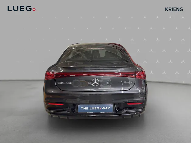 MERCEDES-BENZ EQS 450 4M - AMG / DISTRONIC / 360 Grad Kamera / Head-Up Display