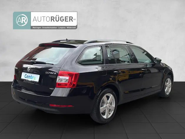 SKODA Octavia Combi 2.0 TDI Ambition 4x4